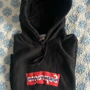 Supreme X Comme des garçons Hoodie